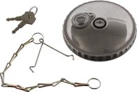 Febi Bilstein Tankdop B80 met slot belucht Zilver