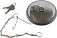 Febi Bilstein Tankdop B80 met slot belucht Zilver