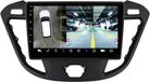 Happiq Autoradio bluetooth avec caméra - Carplay - Pour Ford Transit/Tourneo (2013-2021) - Convient pour Apple et Android - Stéréo - Navigation - Système de navigation voiture