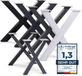 HOLZBRINK Pieds de table Métal Blanc Forme X 60x43 cm