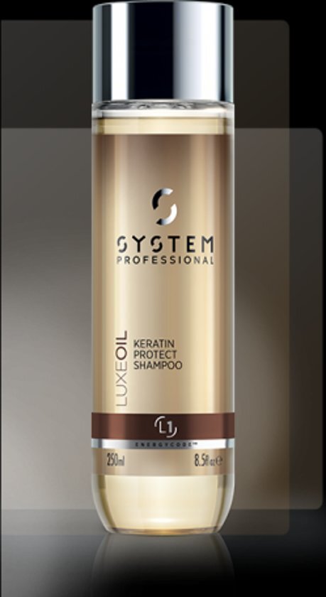 System Professional Luxe Oil Keratin Protect Shampoo 250ml