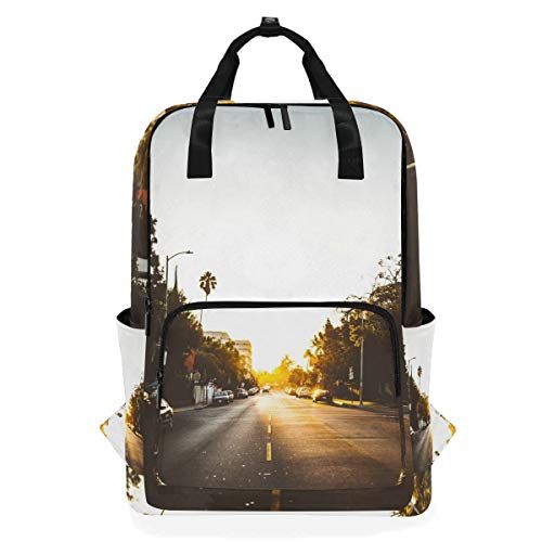 MONTOJ Reizen Rugzak De Instelling Zon Road School Rugzak - 5712279552214
