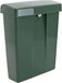 Intersteel Brievenbus groen - Wandbrievenbus - Landelijk - Kunststof - 175x330x466mm - 8714186289525