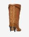 Isabel Marant Bottes Lezra - Femme - Cognac - Taille 37