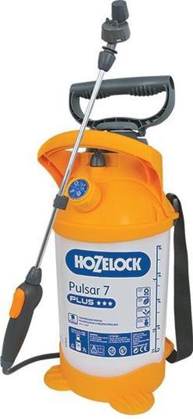 Hozelock Pulsar Plus 7 liter drukspuit