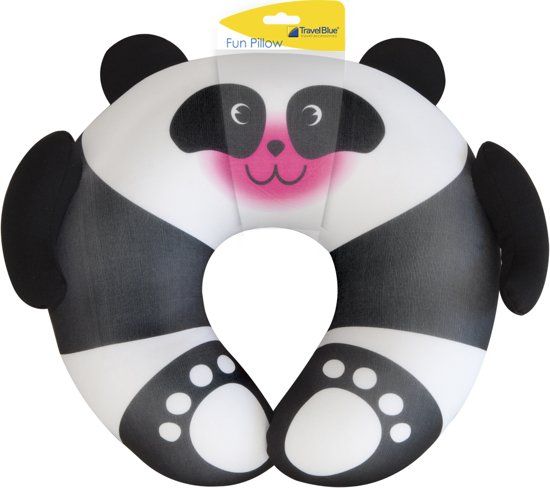 Panda - nekkussen kinderen - panda