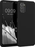 kwmobile telefoonhoesje geschikt voor Nokia G21 / G11 - Hoesje voor smartphone - Back cover in zwart