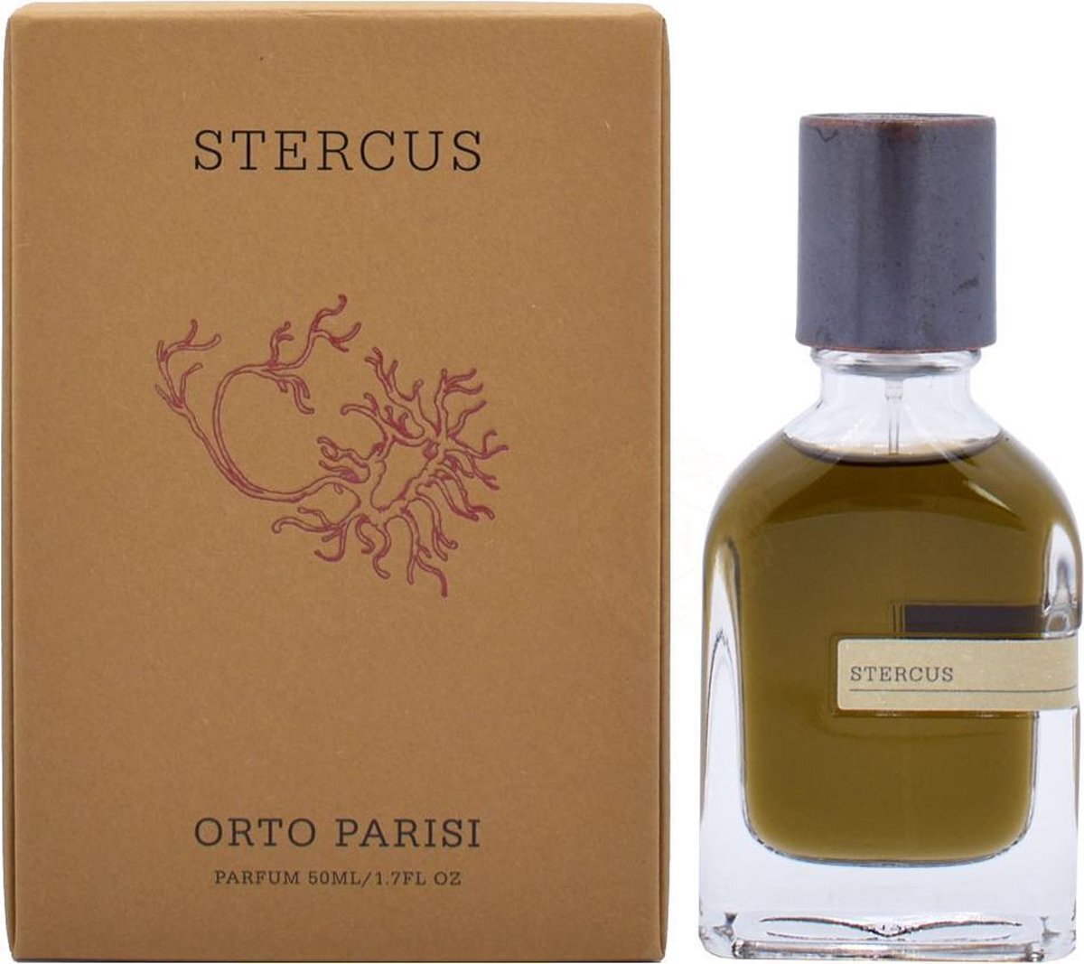 Orto Parisi Stercus by 50 ml - Pure Parfum (Unisex)