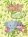 Pinto, leo y escribo 3 Animales bonitos: ¡¡Para aprender jugando!! Libro para colorear para niños con actividades de lectura y escritura inicial.