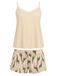 Vivisence Pyjama '2075' beige