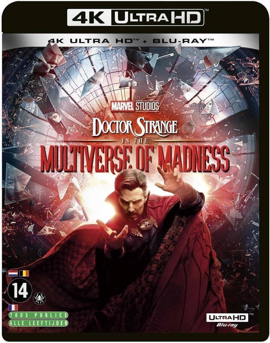 VSN / KOLMIO MEDIA Doctor Strange in the Multiverse of Madness | 4K Ultra HD Blu-ray