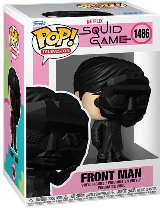 Funko Pop! TV Squid Game Front Man vinylfiguur