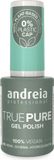 Andreia Professional Gellak True Pure Aqua Groen T17 HEMA vrij Vegan 10,5ml