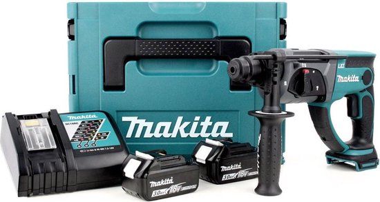 Makita DHR202RFJ 18V SDS+ Li-ion Boorhamer | 3.0Ah | 1 Accu