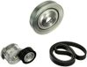 Gates K026PK1245 V-riemset, gepolijst, V