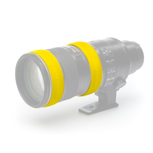 easyCover Lens Rings yellow