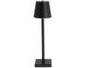Firenze Oplaadbare Led Tafellamp Ip44 Zwart 38 Cm