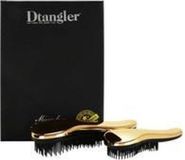 Dtangler Miraculous Gold Set - Gift Set Of Hair Brushes