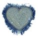 HKM 10236003 patches, stof, blauw, één maat