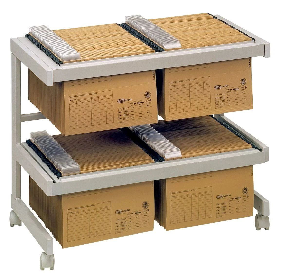 Hangmappentrolley Hammerbacher 810x430x670mm Grijs