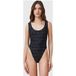 AllSaints Cay As Swimsuit Slate Black Taille: S