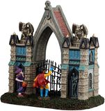 Lemax Spooky Town - Gargoyle Gate