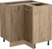 Vicco R-Line Hoekkast – 75.6 cm zonder werkblad Artisanaal eiken