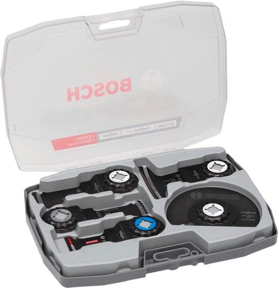 Bosch Professional Starlock EXPERT snijbladen 5-delig