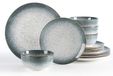 Merkloos Solidchoice - 12-Delige Porseleinen Servies Set voor 4 Personen