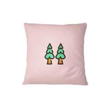 Bona Basics Decoratieve kussenhoes Lichtroze 45x45 cm