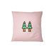 Bona Basics Decoratieve kussenhoes Lichtroze 45x45 cm