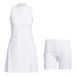 ADIDAS PERFORMANCE Robe de sport 'Ultimate365 Tour' blanc