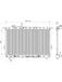 Valeo Radiateur 734949 | Compatibel met: HYUNDAI SONATA IV, XG, KIA MAGENTIS I