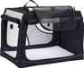 TRIXIE 39721 Reismand Vario - Zwart/Grijs - 61x43x46 cm