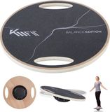 KM-Fit Balance Board - Balansbord - Hout - Cirkelvormig - ø 39,5cm