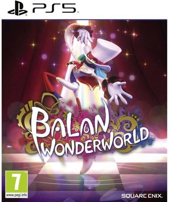 Square Enix balan wonderworld (verpakking frans, game engels)