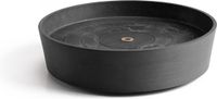 Ecopots Saucer Wheels - Dark Grey - Ø34,1 x H9 cm