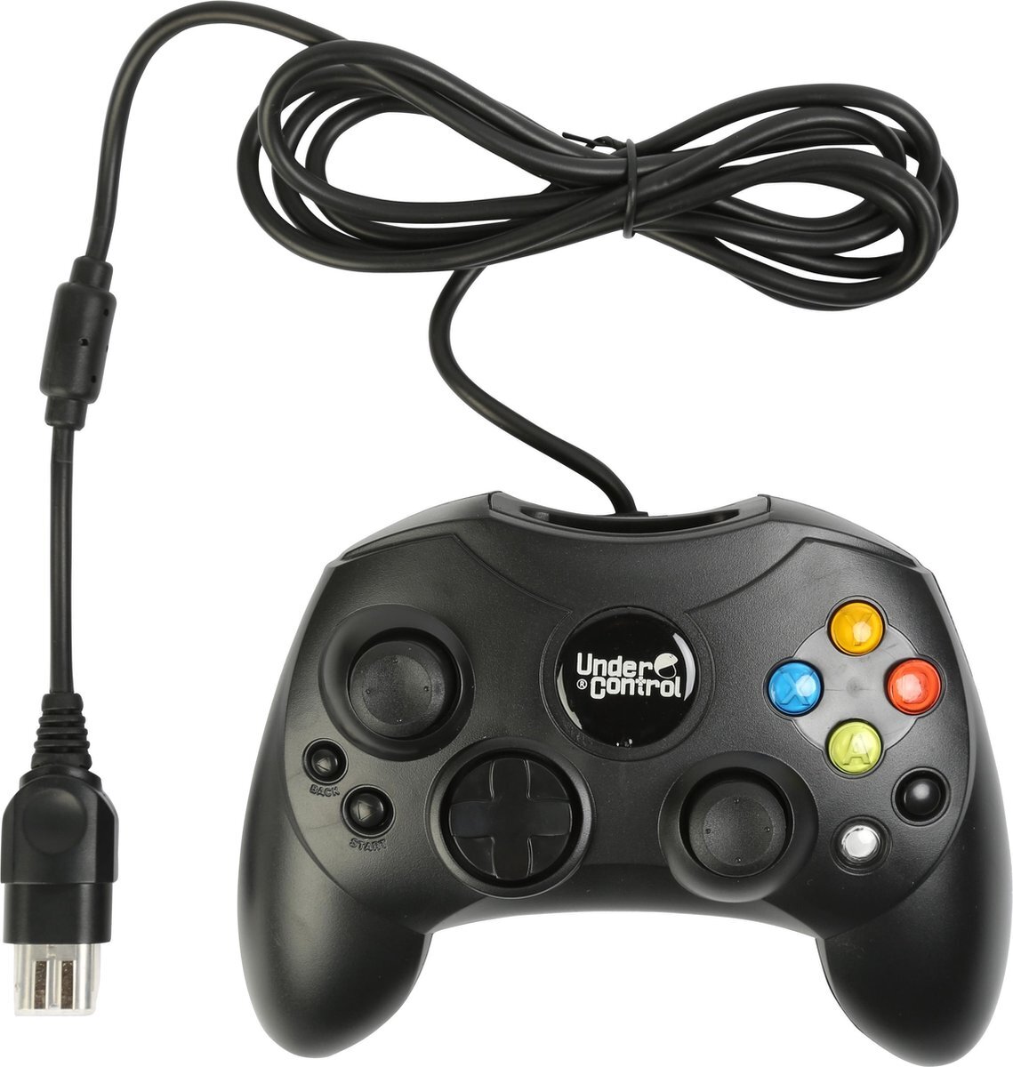 Under Control Xbox Controller - Zwart