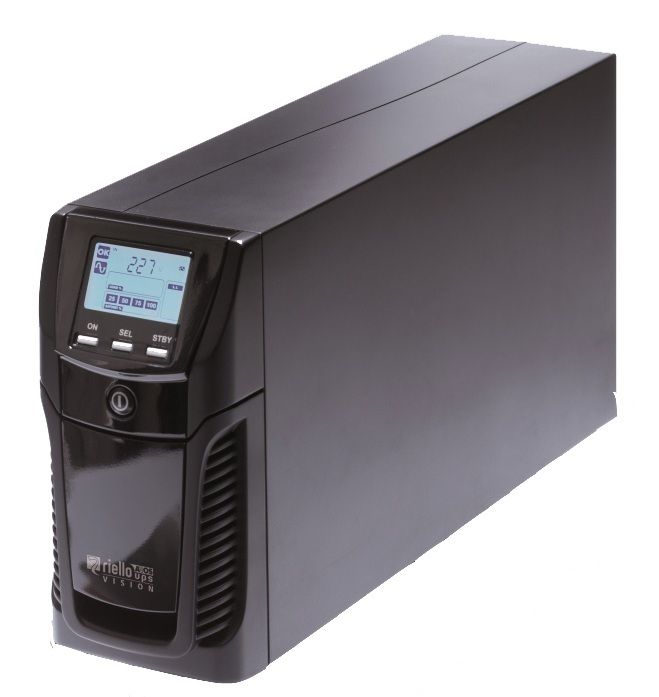 Riello VST 1100 - Ononderbroken stroomvoorziening (UPS) - Grijs