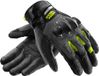 Rebelhorn Defender Motorhandschoenen - Zwart/grijs/geel - 3XL