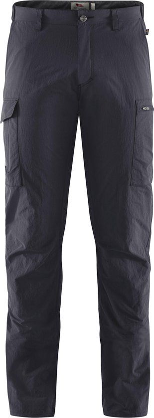 Fjällräven Fjallraven Travellers Outdoorbroek Heren - Dark Navy - Maat 48
