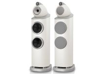 Bowers & Wilkins 803 D5 vloerstaande luidspreker warm wit