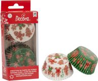 Decora 0339874 Cupcake-/Muffinvormpjes 36 stuks Meerkleurig Papier 50 cm