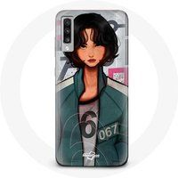 Maniacase Etui voor Samsung Galaxy A50 Inktvis spel Kang Sae Byeok