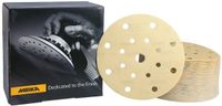 Mirka Gold Schuurschijven 150mm met 17 gaten - P320