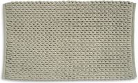 Kela Badkamer Vloerkleed, Badmat, 120 x 70 cm, Taupe, Gerecycled Polyester, Katoen