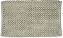 Kela Badkamer Vloerkleed, Badmat, 120 x 70 cm, Taupe, Gerecycled Polyester, Katoen