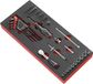 Facom Module | 1/4 SOCKET | FOAM | MOD 6PT MM | R.181 46PC