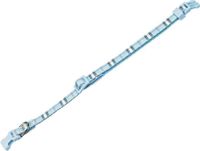 Nobby Halsband geruit blauw 20-35 cm