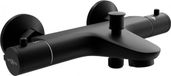 Mexen Nox thermostatische badkraan, zwart